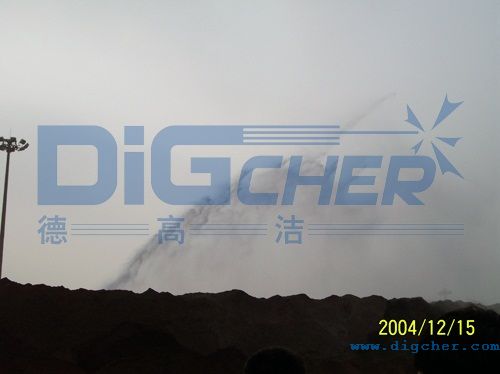 德高洁水雾喷淋降尘系统