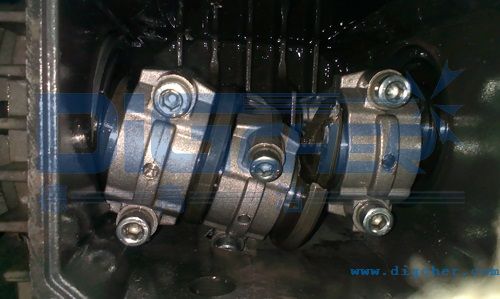 国产泵损坏的连杆