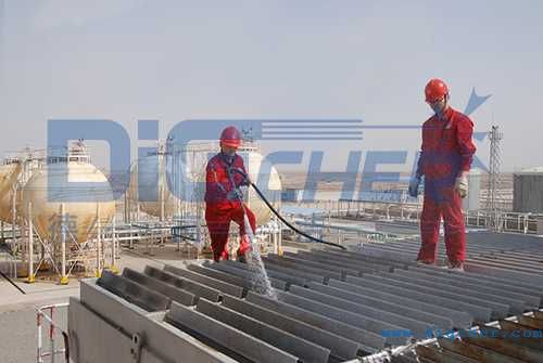 空冷散热翅片清洗