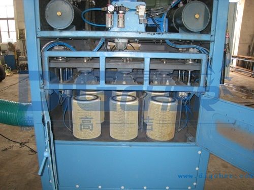 德高洁FD防爆系列脉冲布袋除尘器