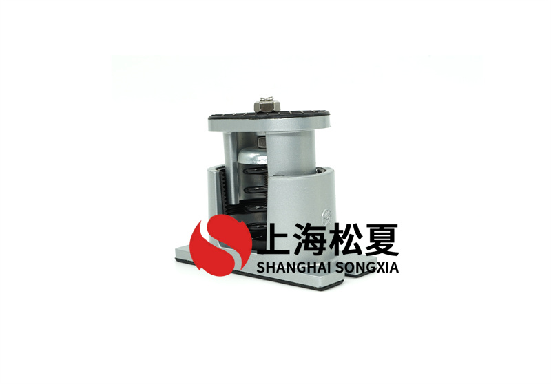 空气压缩机组合式弹簧减震器的缩小量