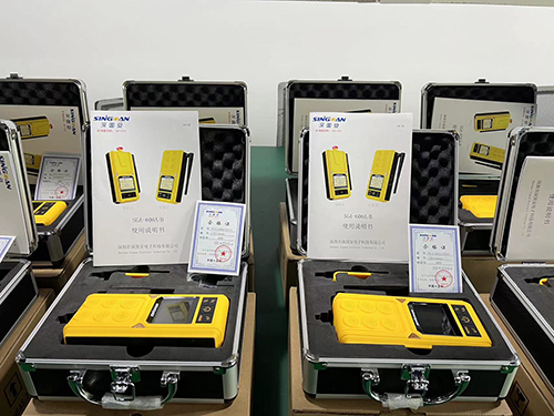 便携式臭氧浓度分析仪